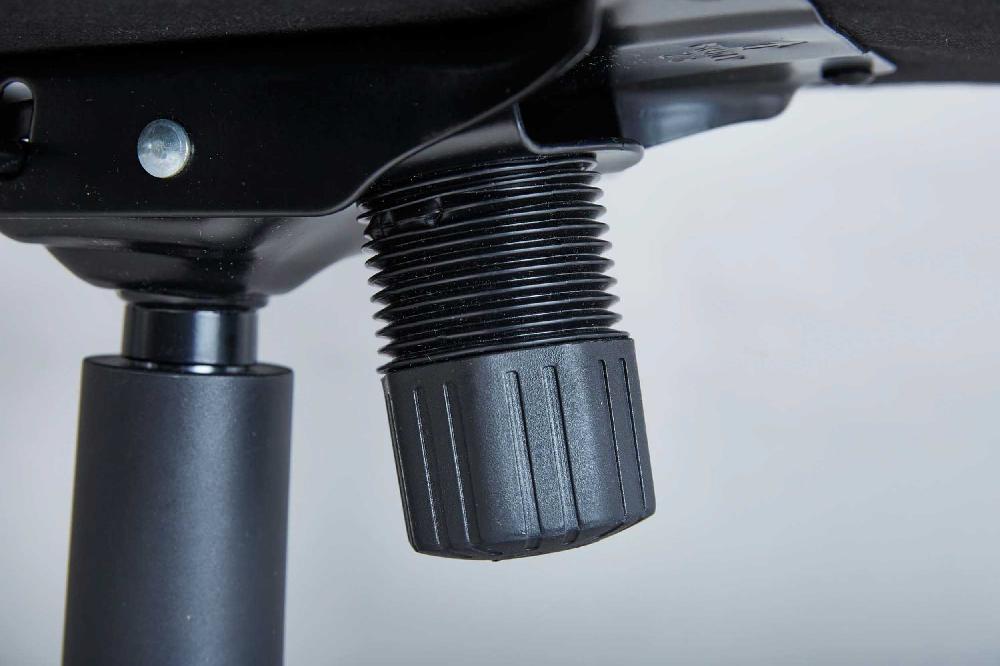 Emob Bureaustoel Cool Life Kunstleer - Zwart/wit