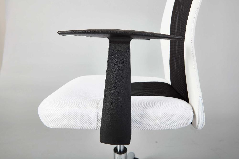 Emob Bureaustoel Donny Ergonomische Rugleuning - Wit