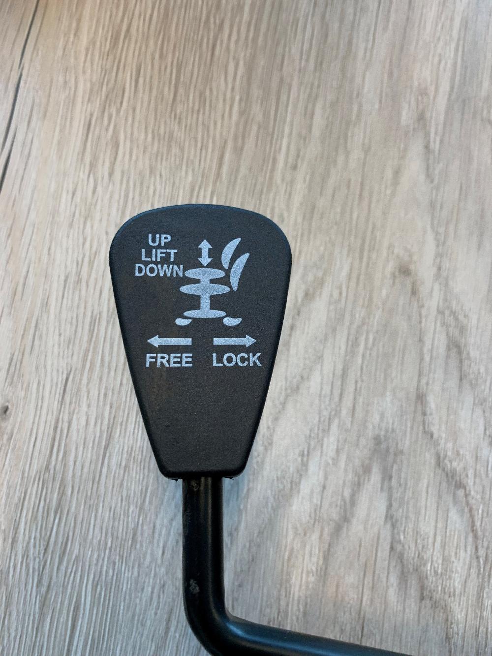 Emob Bureaustoel Max - Zwart