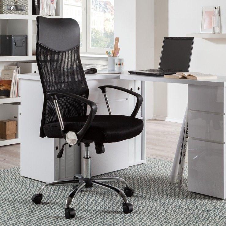 emob Bureaustoel Max - zwart