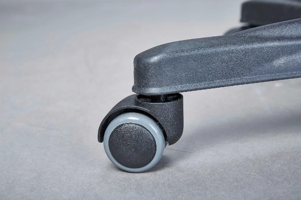 Emob Bureaustoel My Homi - Zwart/grijs