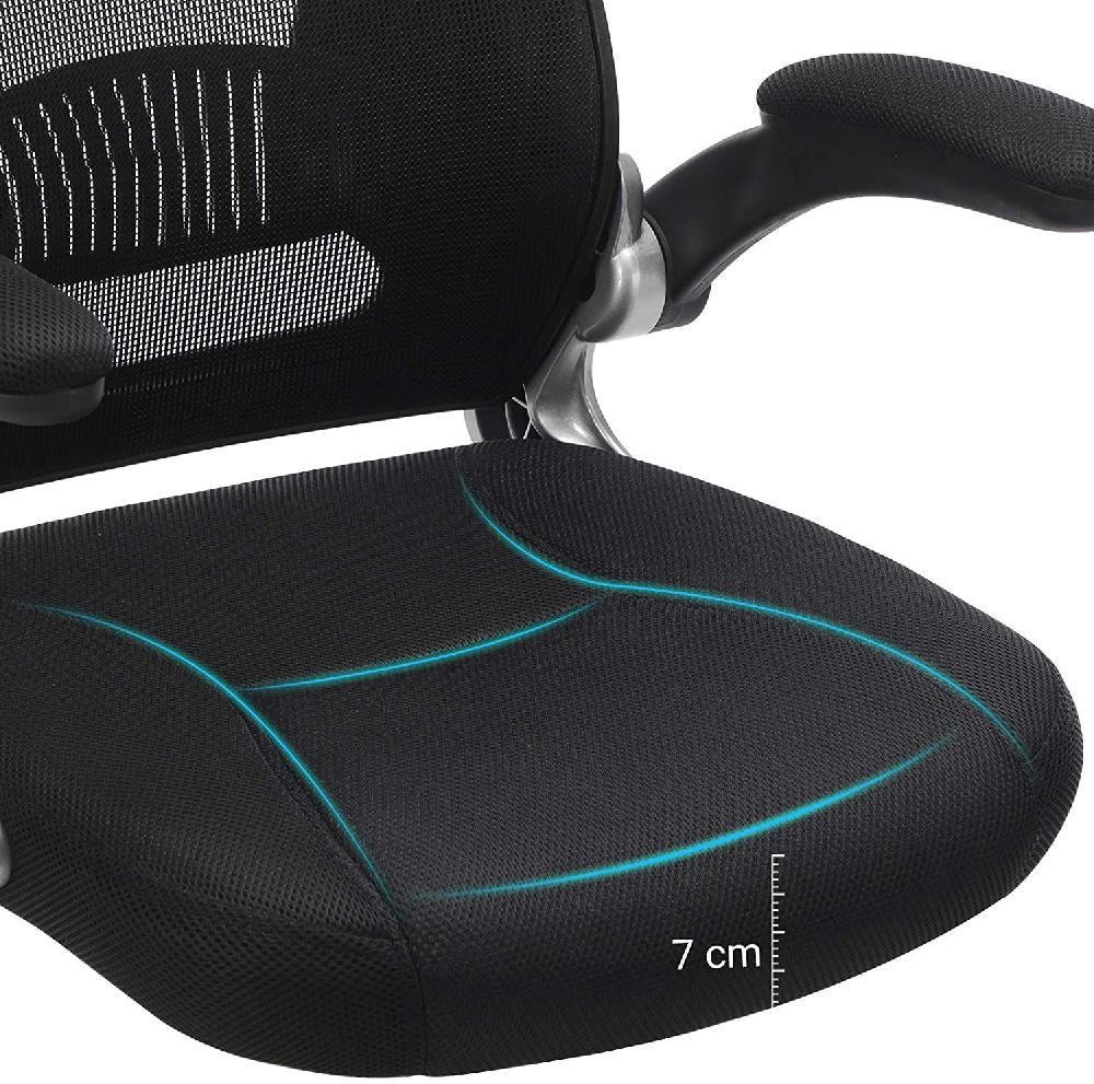 Emob Bureaustoel Xavi - Zwart