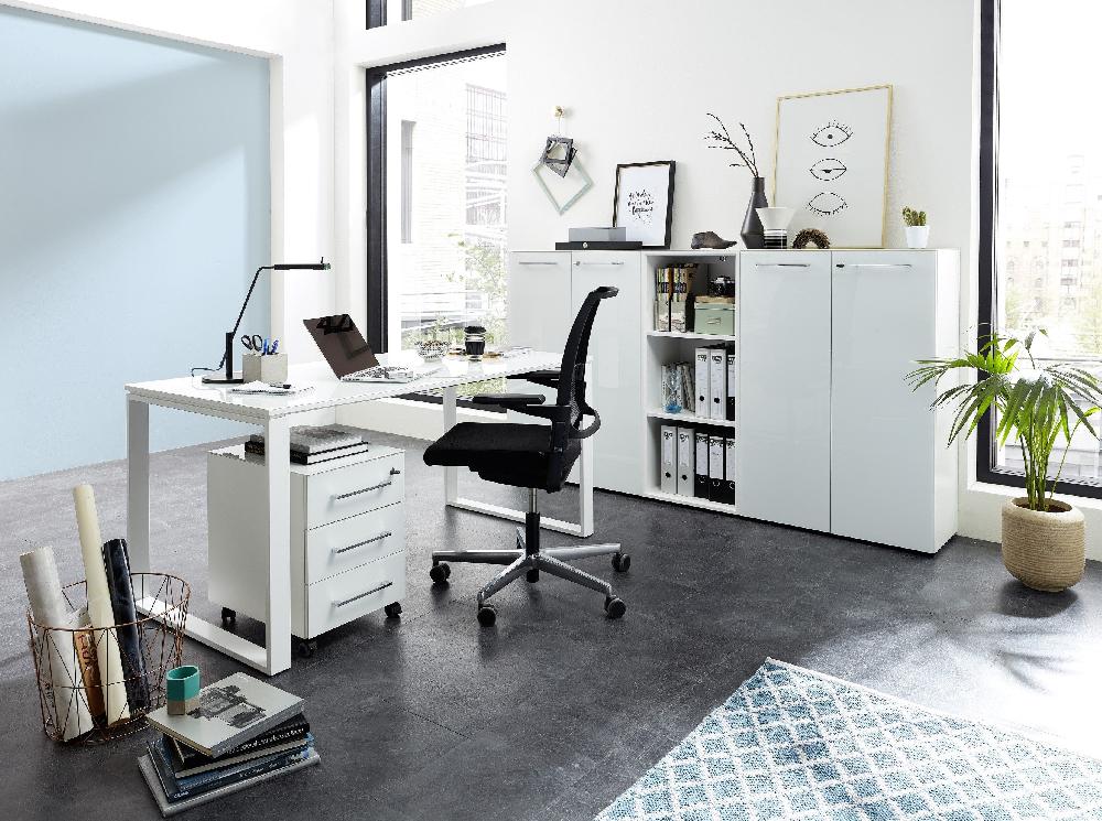 Emob Bureautafel Mouna 160cm - Wit