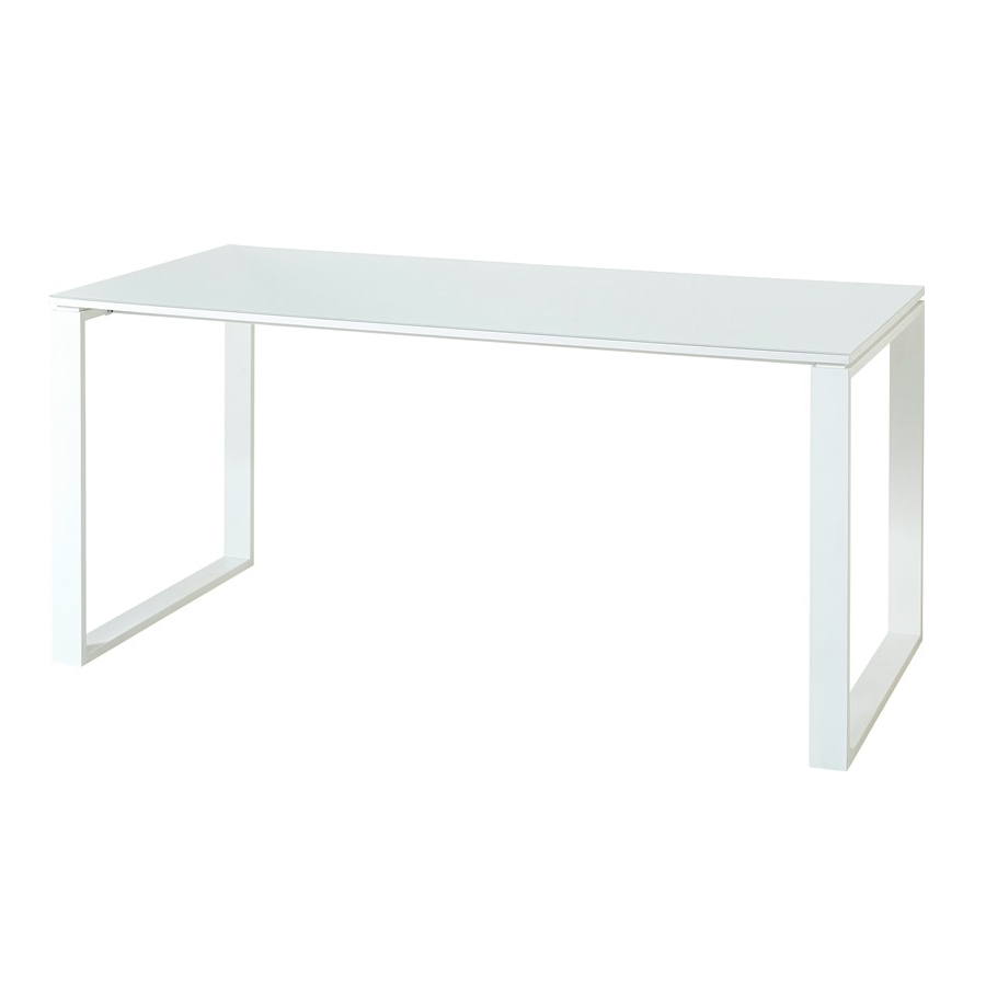 emob Bureautafel Mouna 160cm - wit