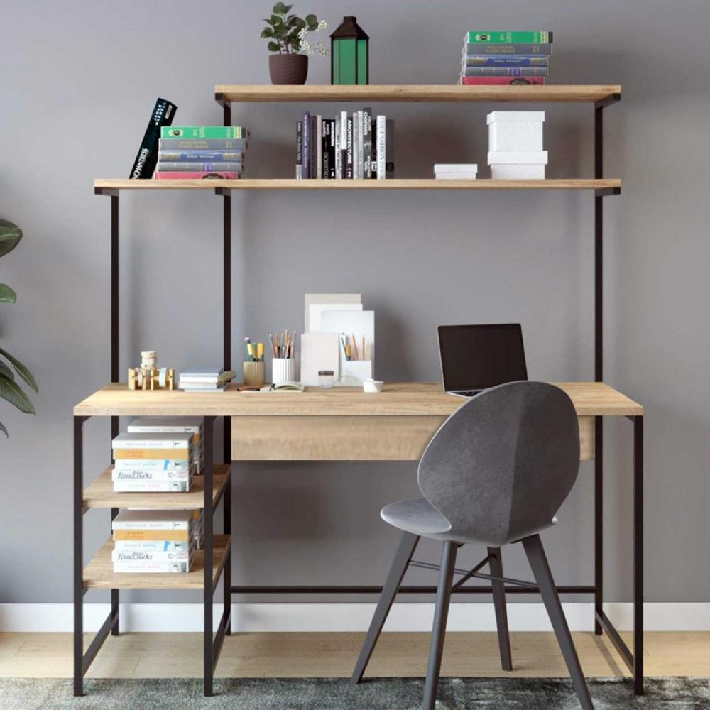 emob Bureautafel Woody Fashion