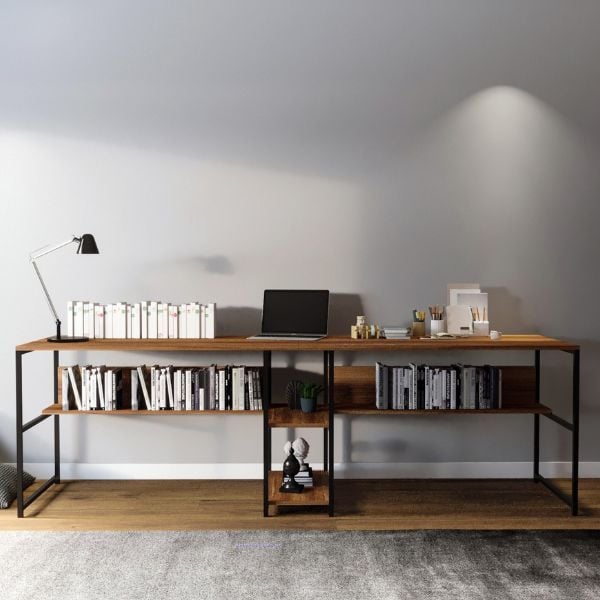 emob Bureautafel Woody Fashion