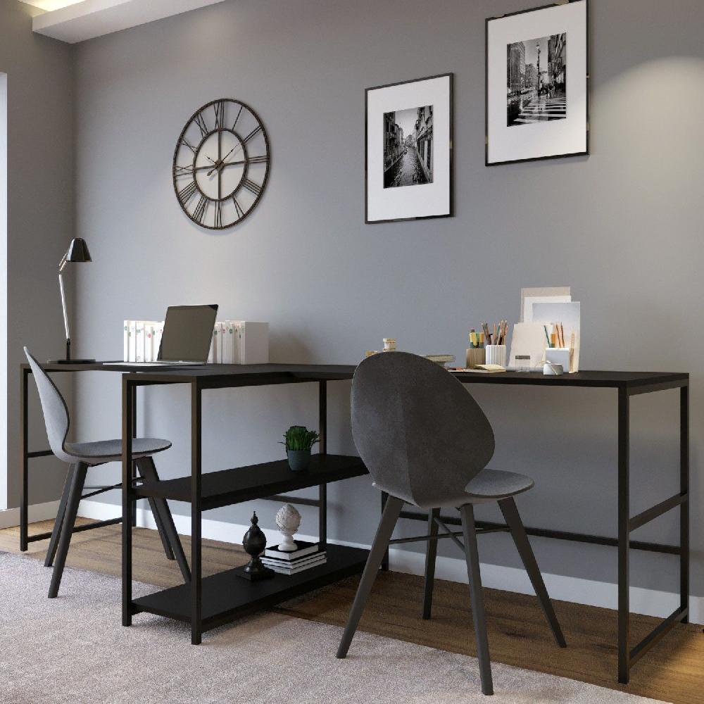 Emob Bureautafel Woody Fashion