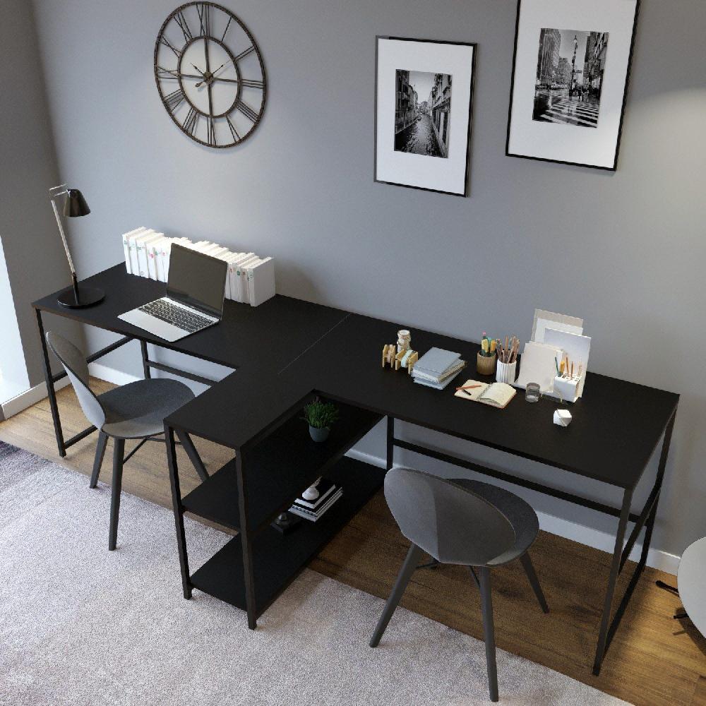 Emob Bureautafel Woody Fashion