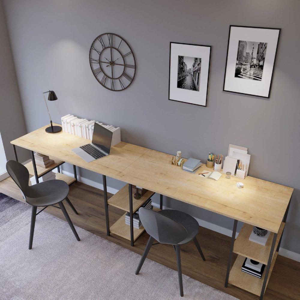 Emob Bureautafel Woody Fashion