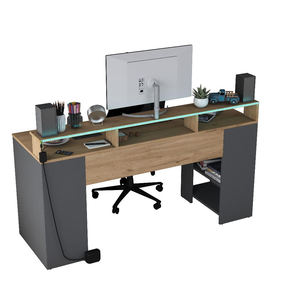 Emob Bureautafel Woody Fashion