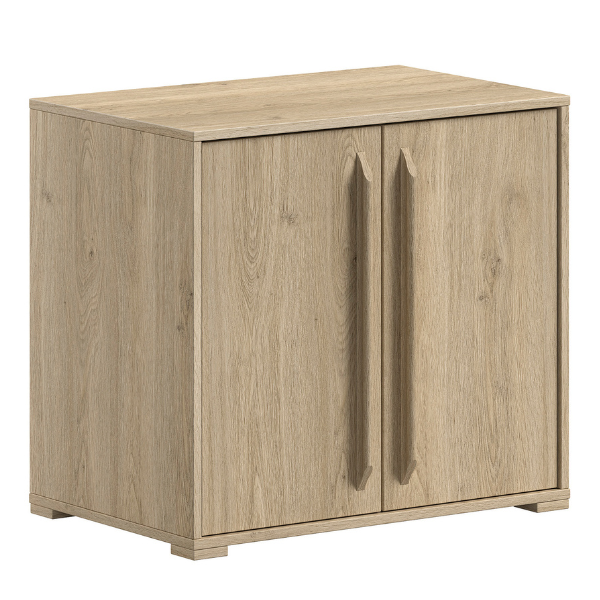 Emob Commode Sam 68x43x61cm - 2 Deuren - Eikdecor