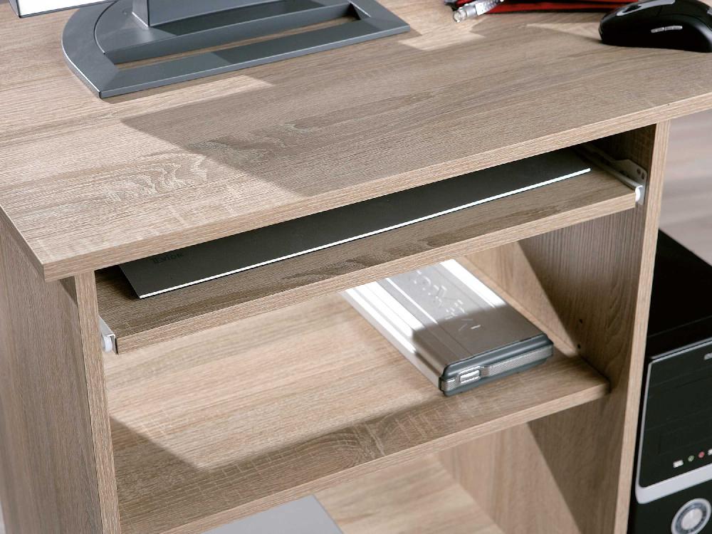 Emob Computertafel Op Wielen Adda - Eik