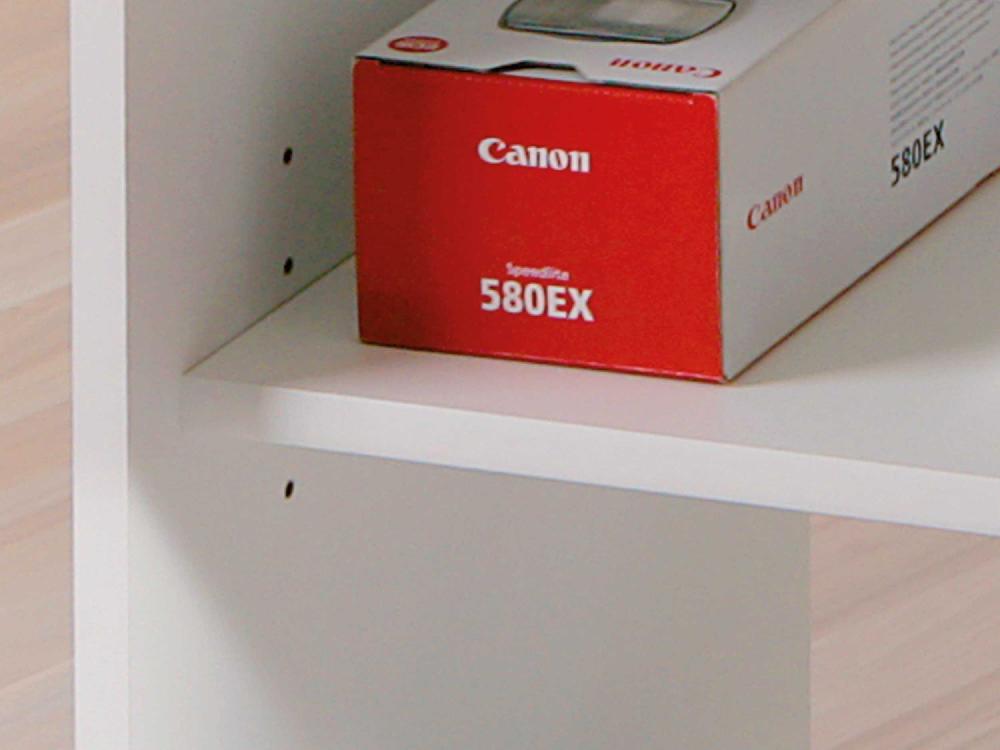 Emob Computertafel Op Wielen Adda - Wit