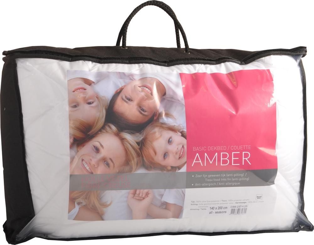 Emob Dekbed Basic 4 Seizoenen - 200x200cm