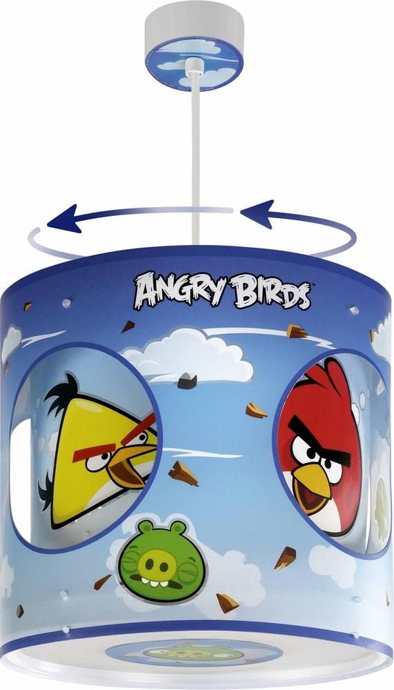 emob Draaiende Hanglamp Angry Birds