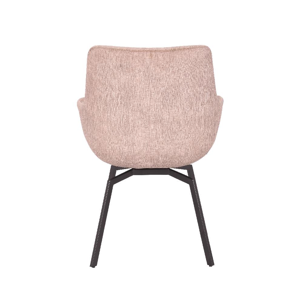 Emob Draaistoel Modesta Ribfluweel - Beige