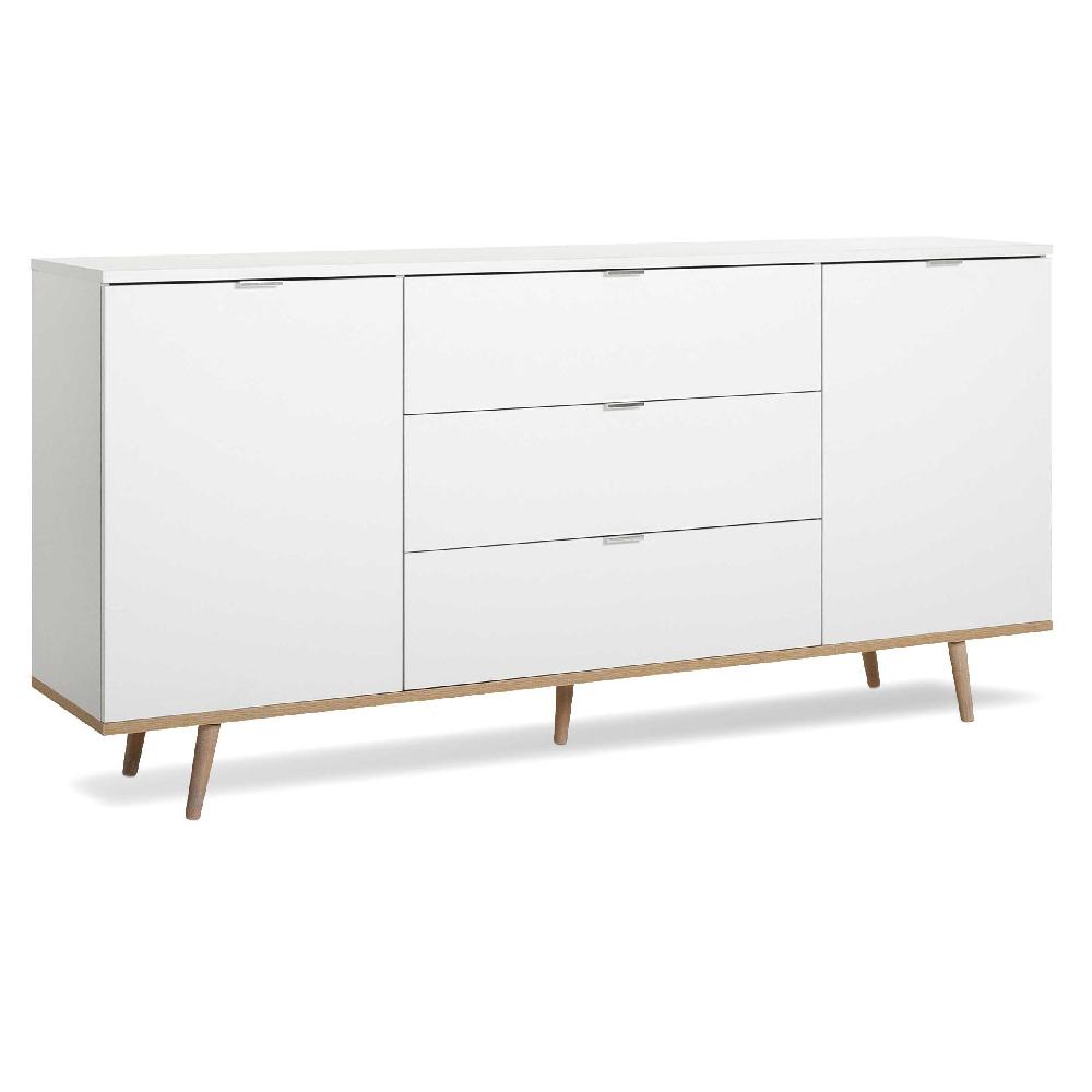 Emob Dressoir Göteborg 2 Deuren & 3 Laden