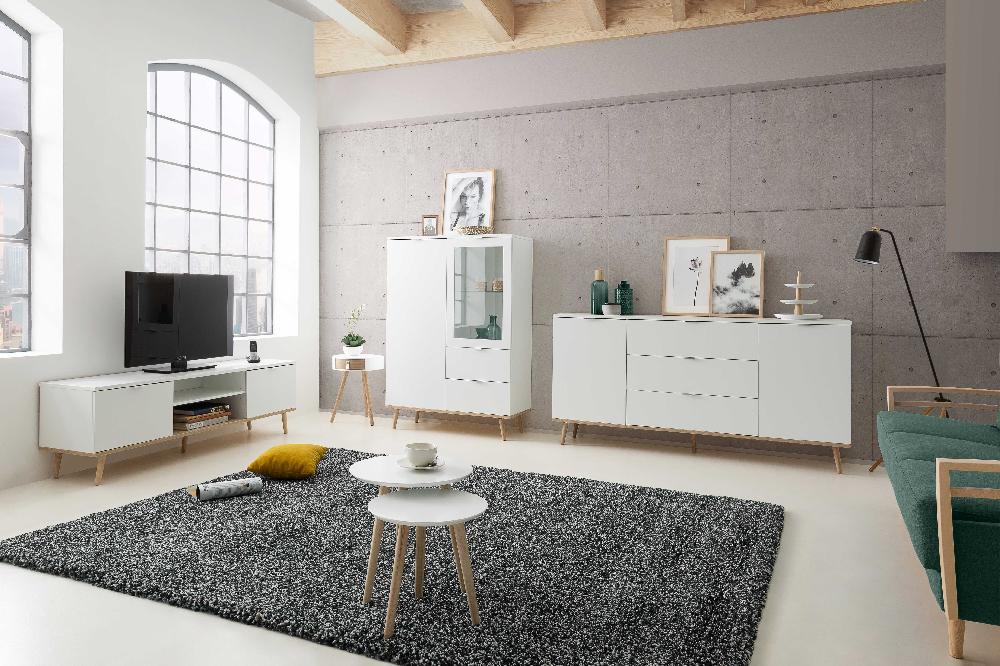 Emob Dressoir Göteborg 2 Deuren & 3 Laden