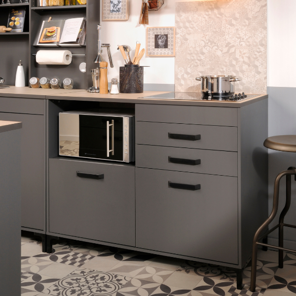 Emob Dressoir Moove 2 Deuren & 2 Laden