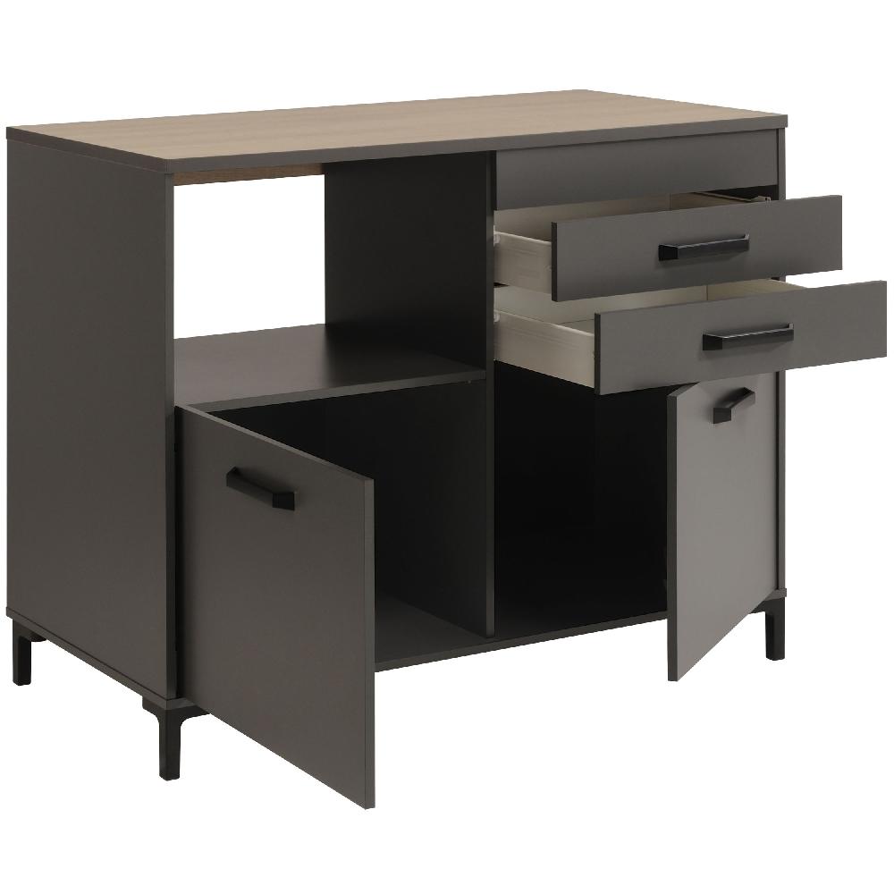 Emob Dressoir Moove 2 Deuren & 2 Laden