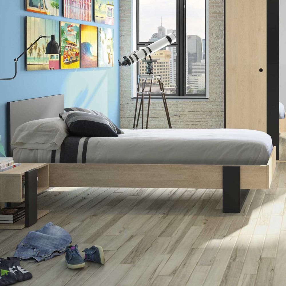 emob Eenpersoonsbed Dean 90x200