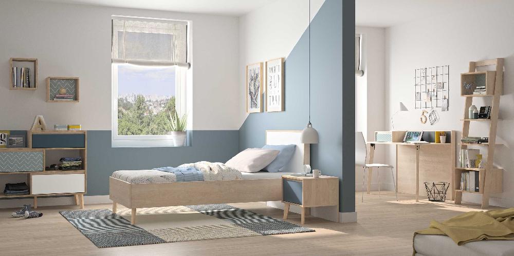 Emob Eenpersoonsbed Lina 90x200