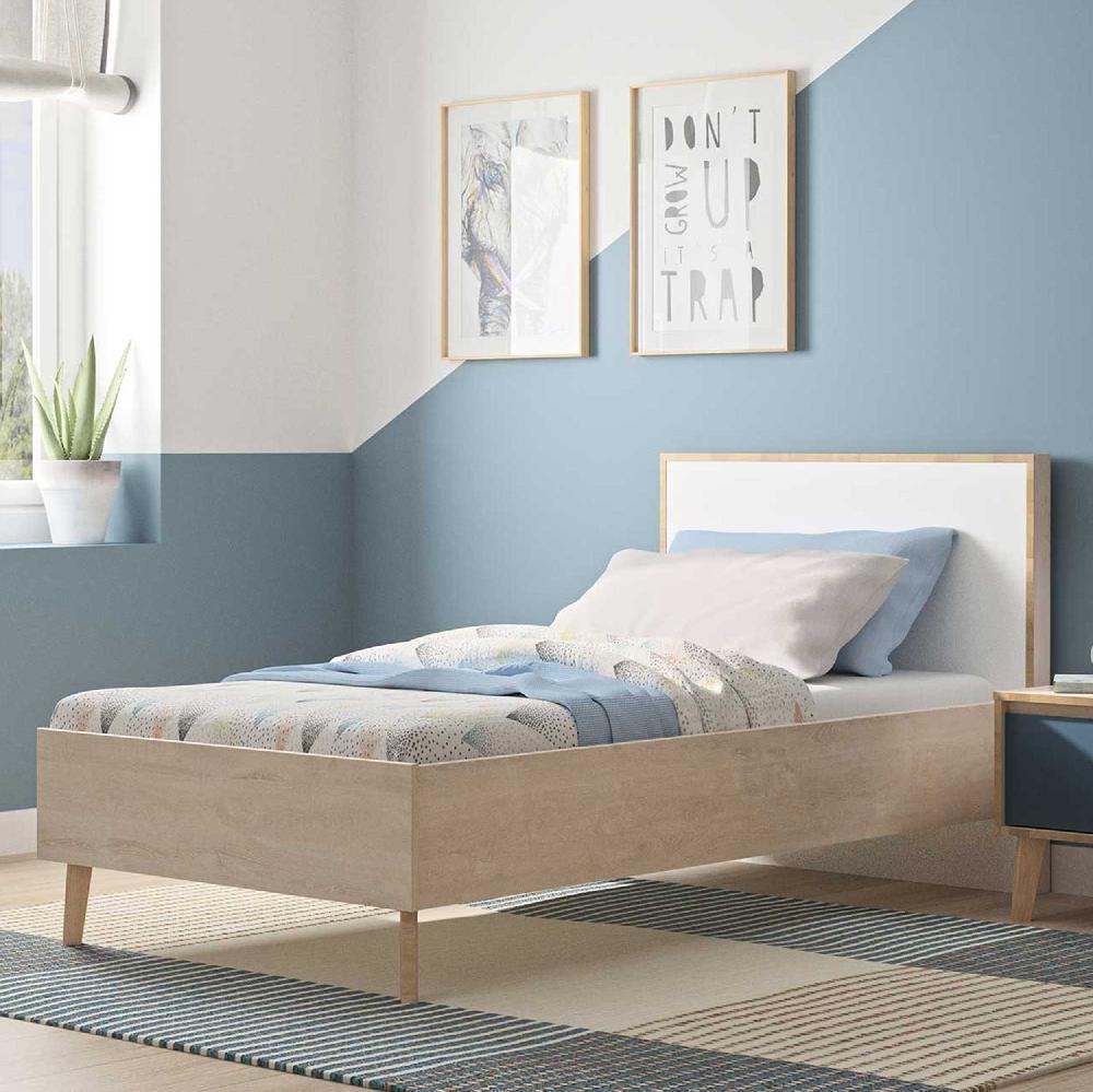 emob Eenpersoonsbed Lina 90x200