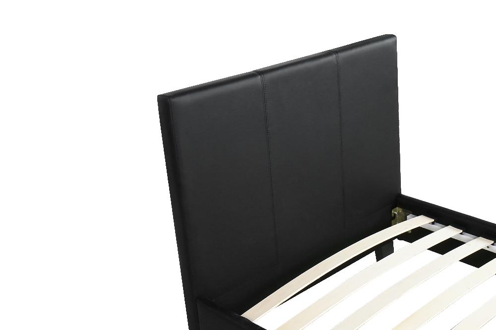 Emob Eenpersoonsbed Maxime - Zwart