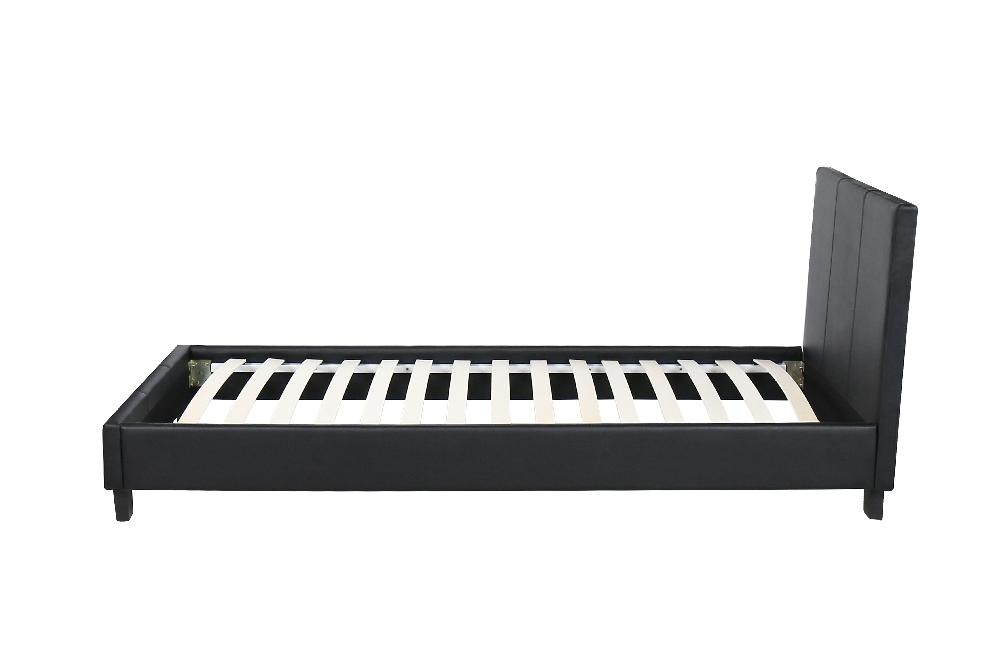 Emob Eenpersoonsbed Maxime - Zwart