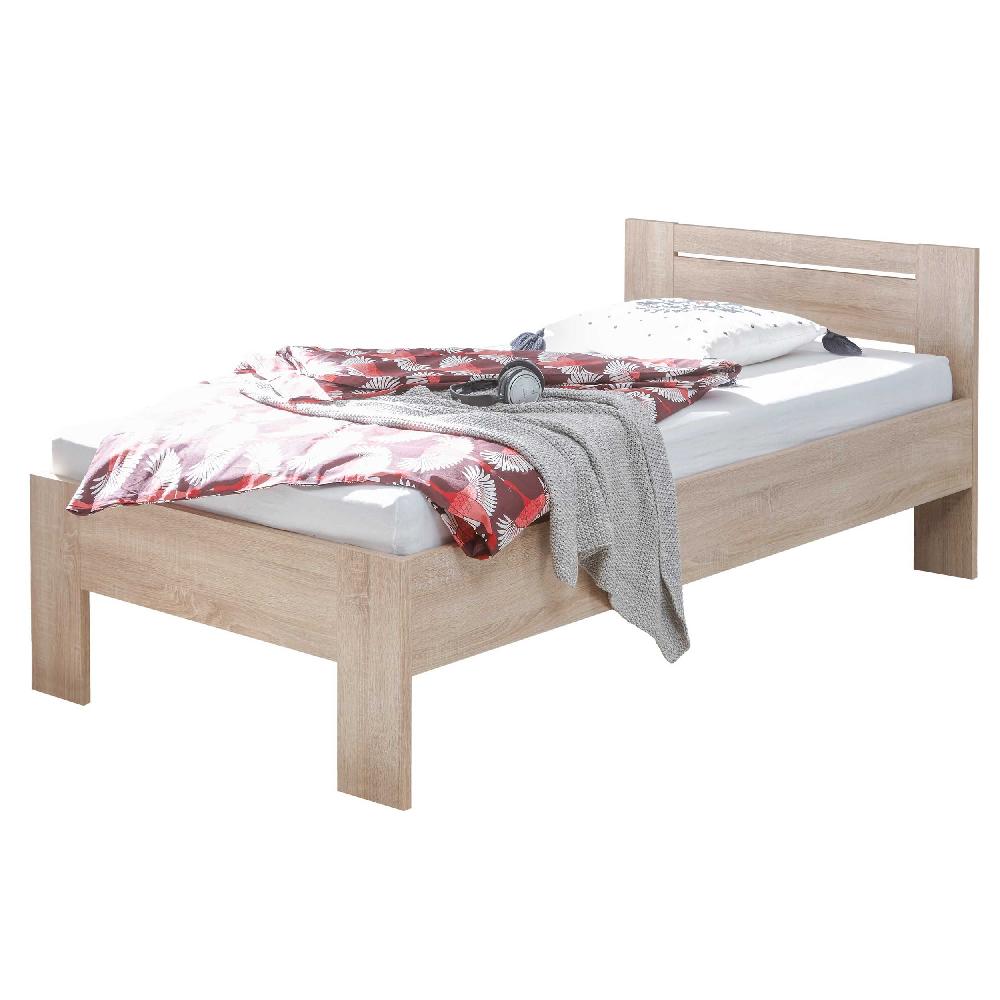 Emob Eenpersoonsbed Sartre 90x200 - Eik