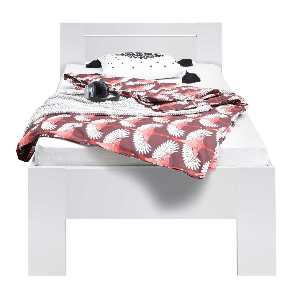 Emob Eenpersoonsbed Sartre 90x200 - Wit