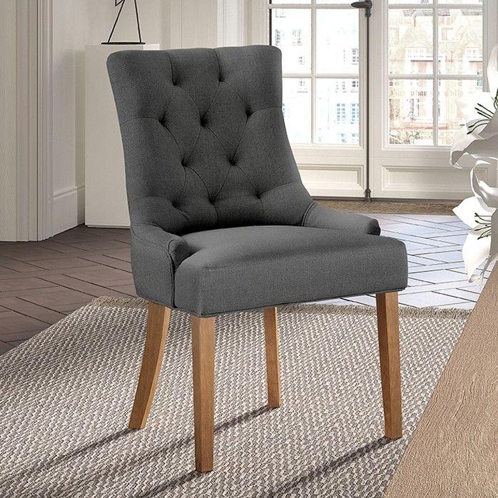 emob Eetkamerstoel Anny - antraciet