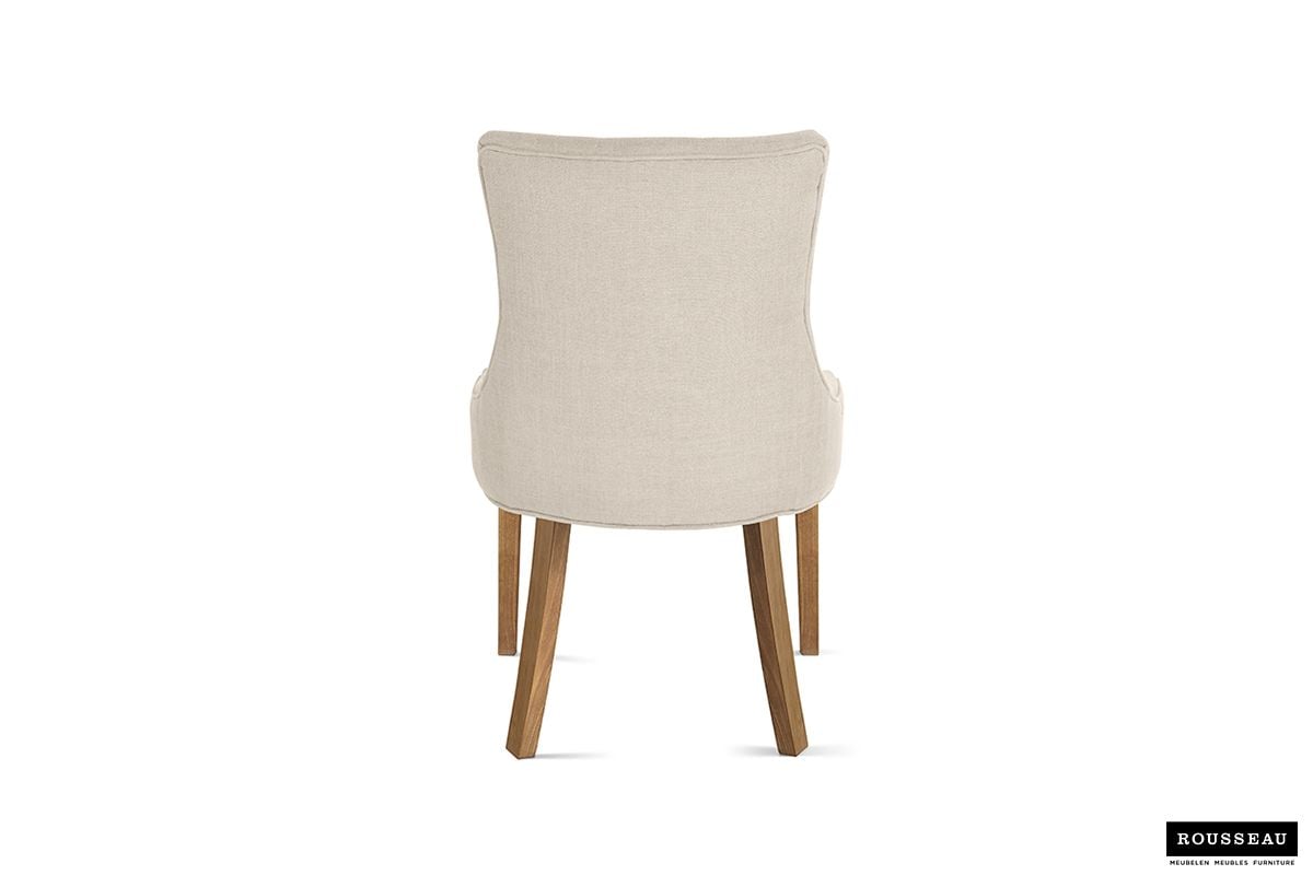 Emob Eetkamerstoel Anny - Zandkleurig