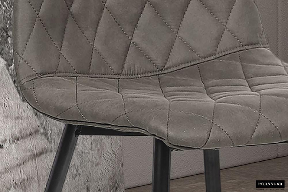 Emob Eetkamerstoel Maletto-grijs