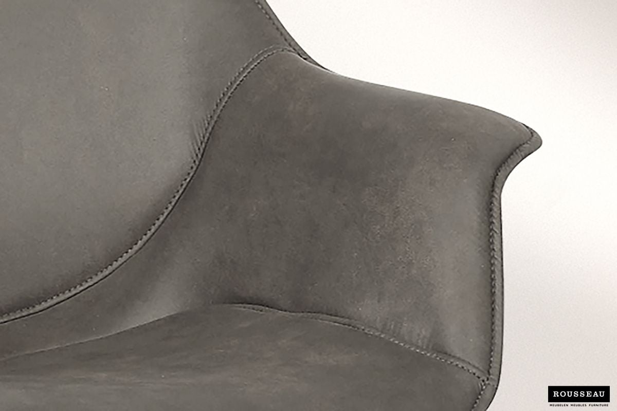 Emob Eetkamerstoel Milan - Grijs