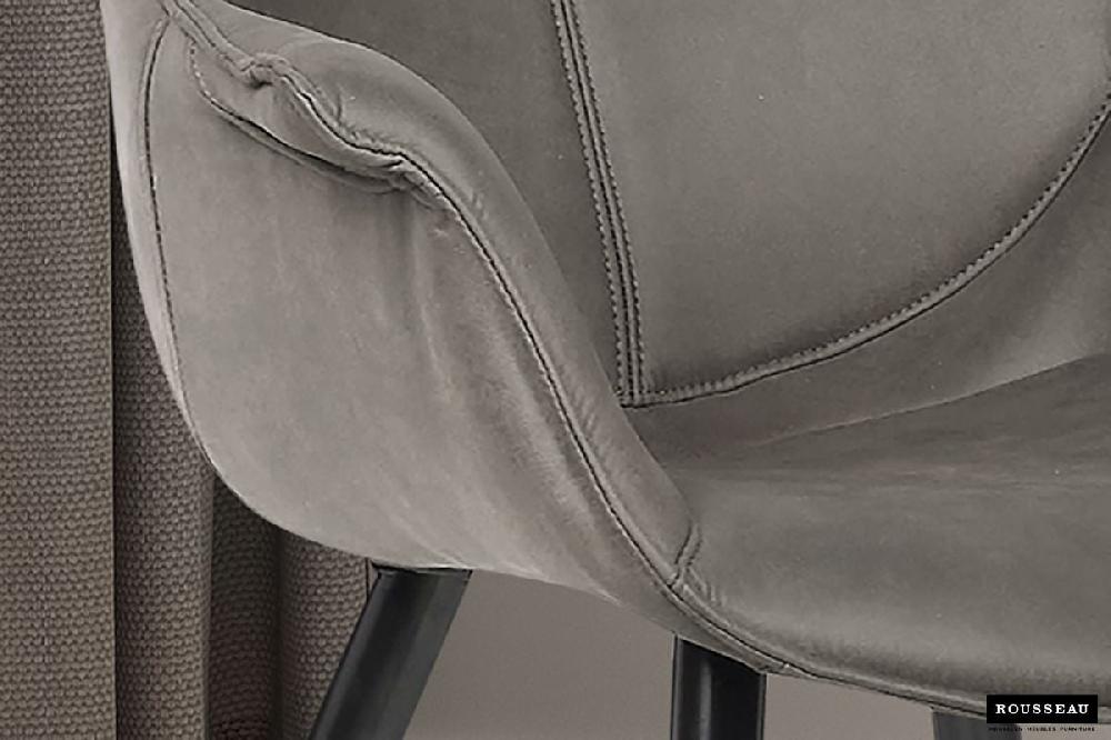 Emob Eetkamerstoel Milan - Grijs