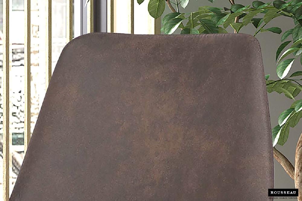 Emob Eetkamerstoel Mirano-bruin