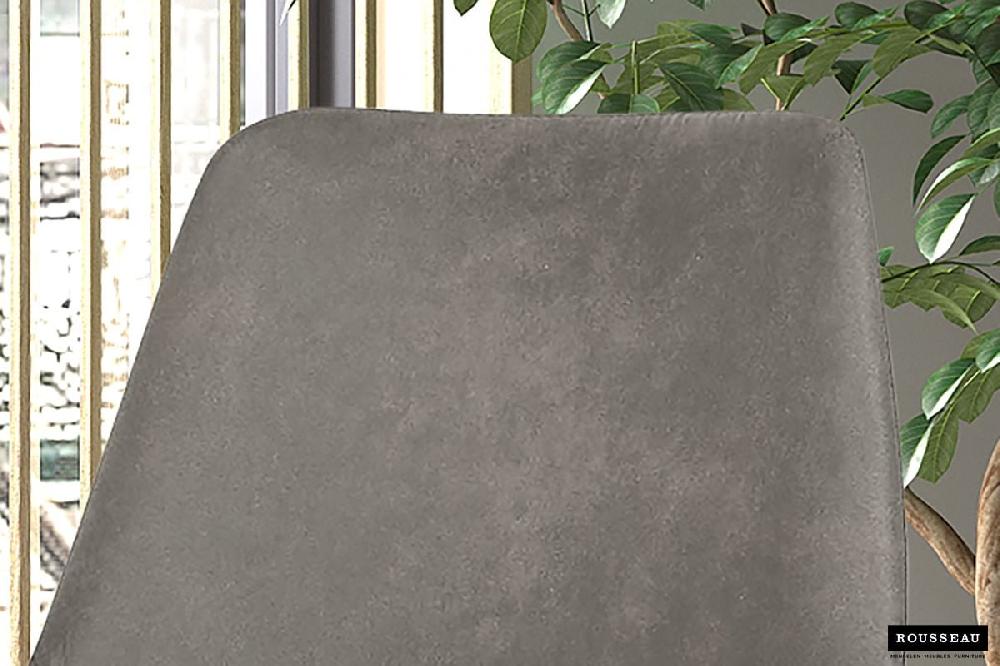 Emob Eetkamerstoel Mirano-grijs