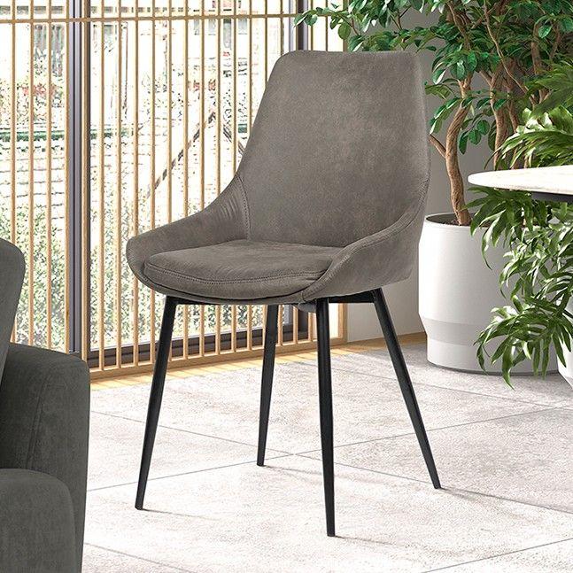 emob Eetkamerstoel Mirano-grijs