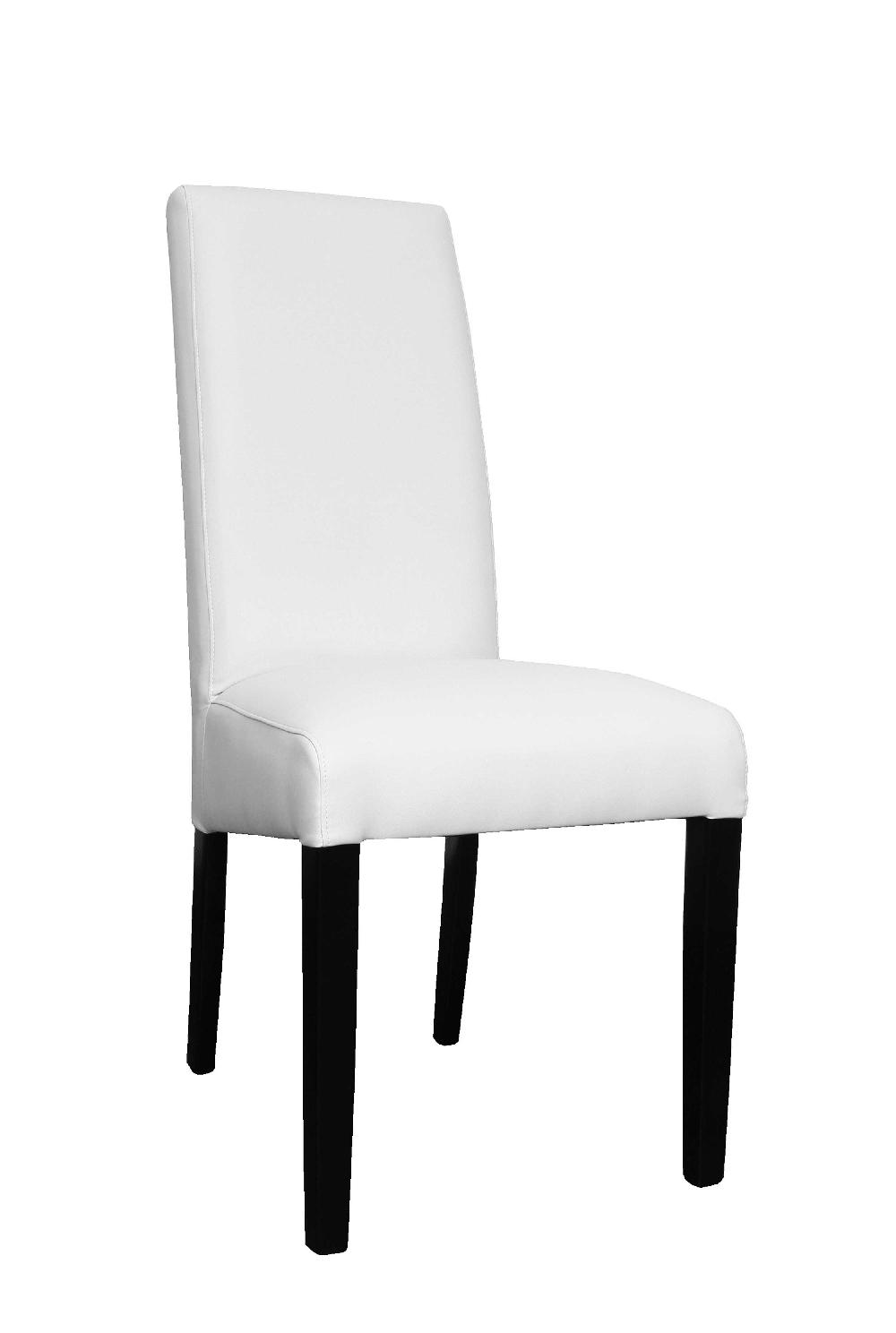 Emob Eetkamerstoel Roko - Wit/zwart