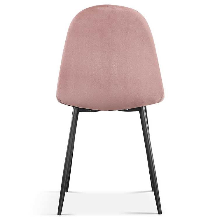 Emob Eetkamerstoel Valeska - Roze