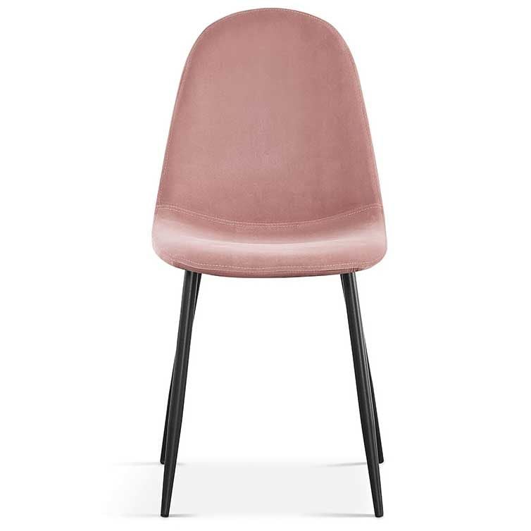 Emob Eetkamerstoel Valeska - Roze