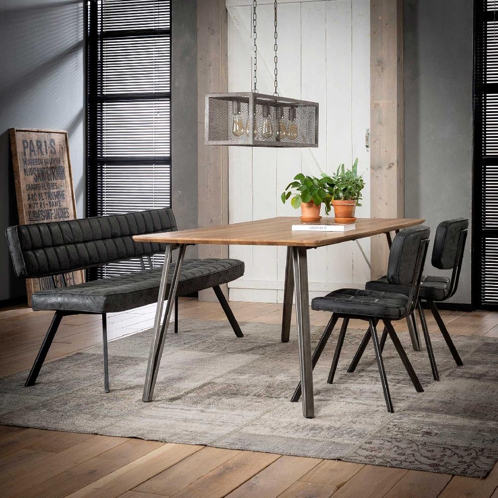 Emob Eetkamerstoel Ziva - Zwart