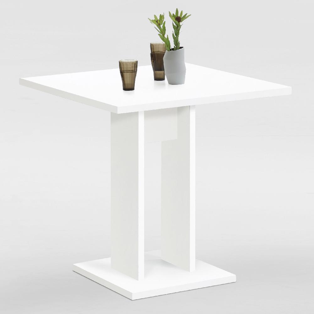 Emob Eettafel Brandon 70x70 - Wit