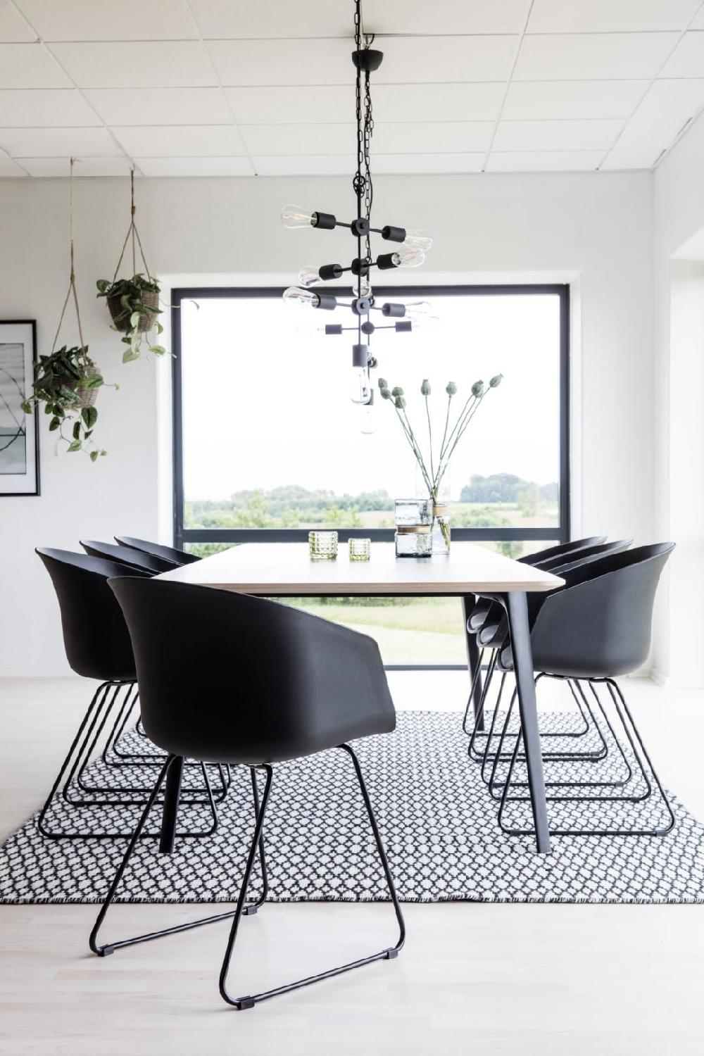 Emob Eettafel Cecile 200x100 - Effen Beige