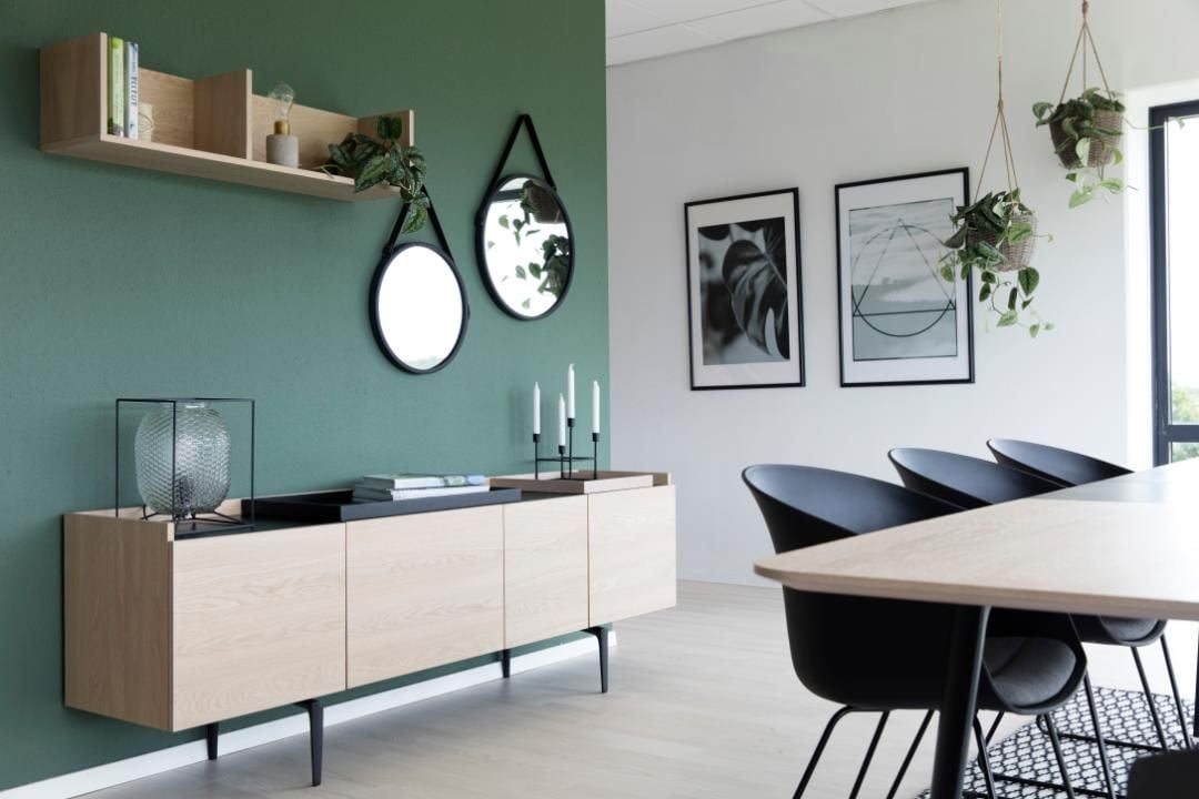 Emob Eettafel Cecile 200x100 - Effen Beige