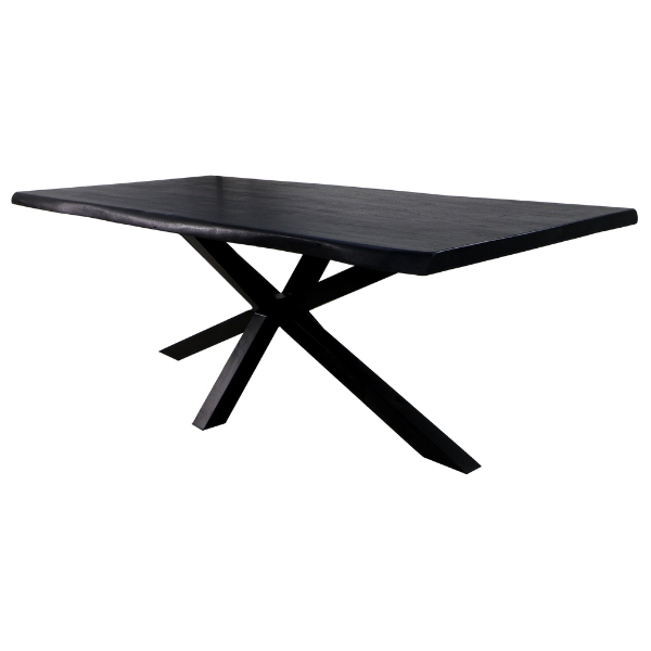 Emob Eettafel Davor 220x100cm - Zwart