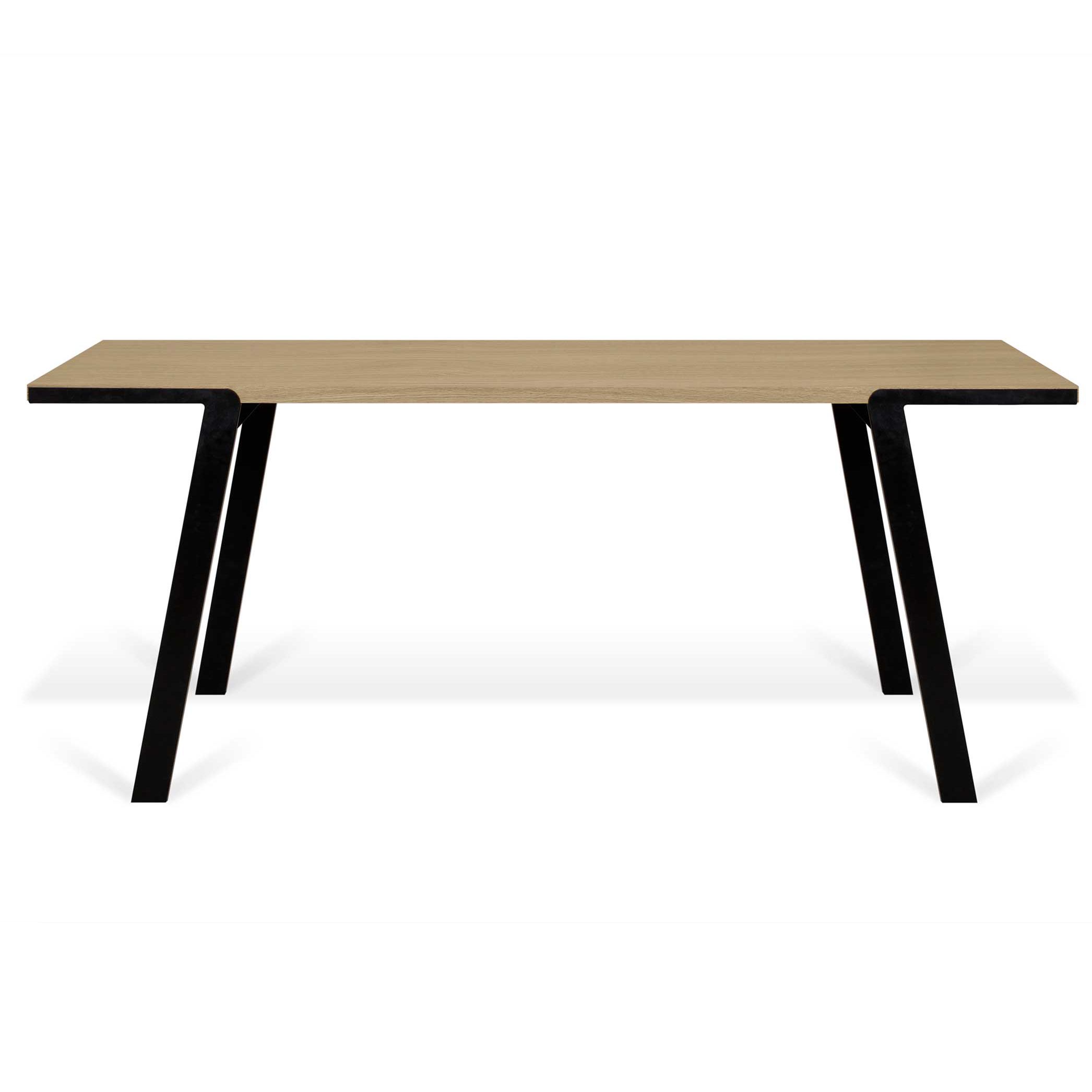 Emob Eettafel Drina 180 X 90 Cm-eik