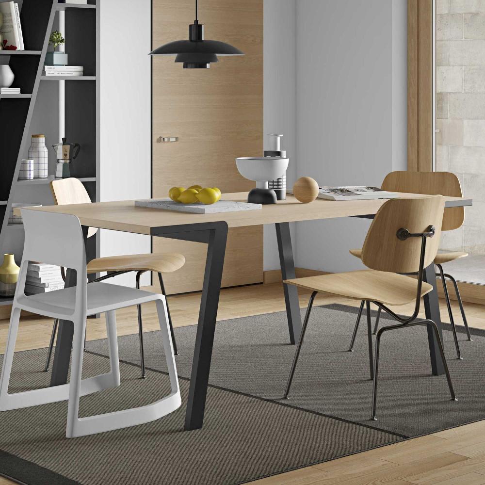 emob Eettafel Drina 180 x 90 cm-eik