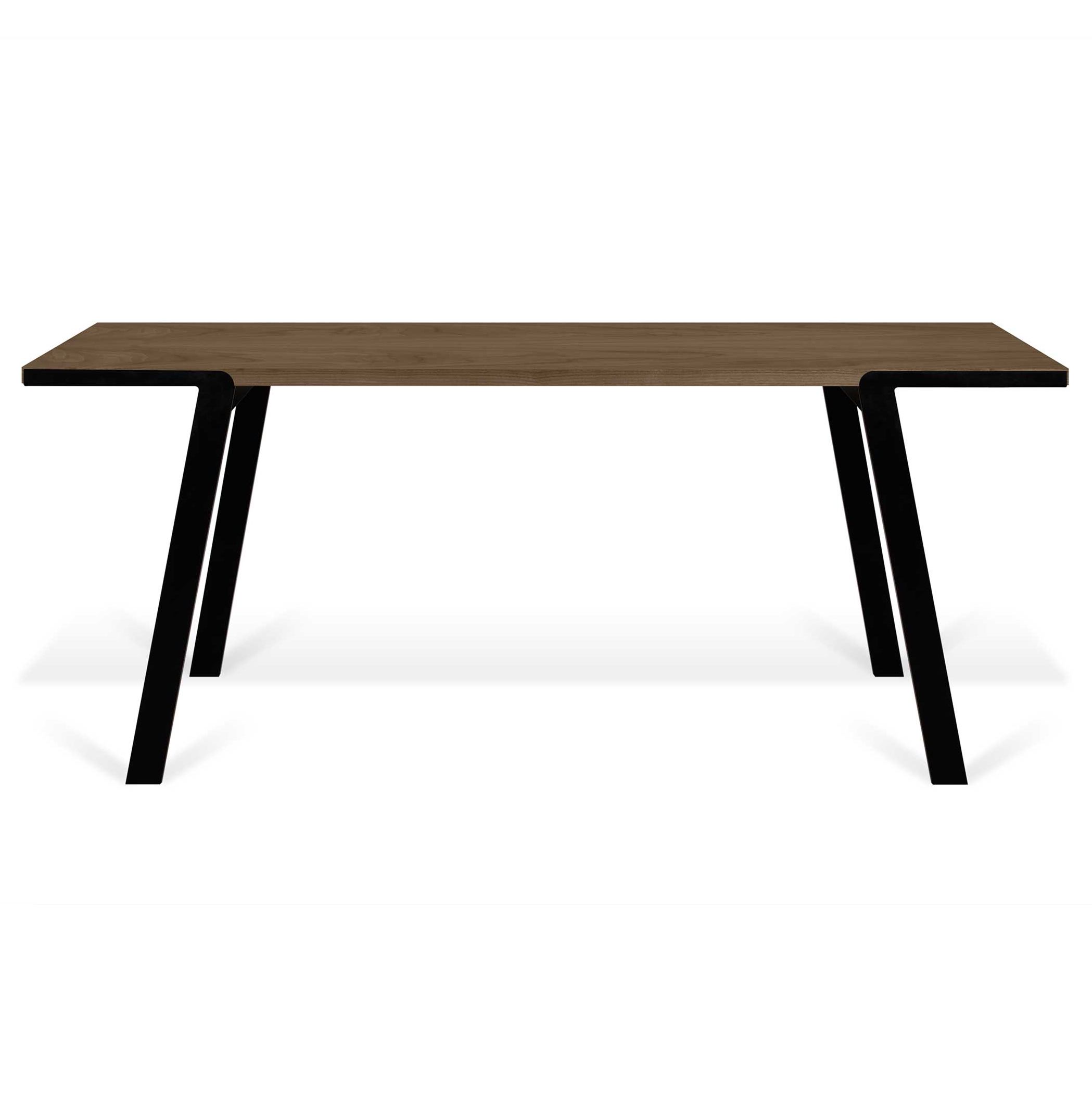 Emob Eettafel Drina 180 X 90 Cm-notenhout